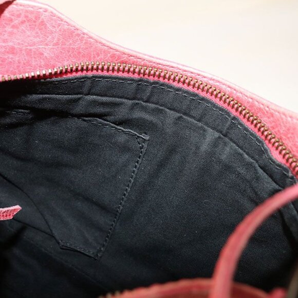 Balenciaga The Hip Shoulder Bag Leather - Picture 5 of 9